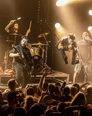 Live concert by Sticky Fingers 