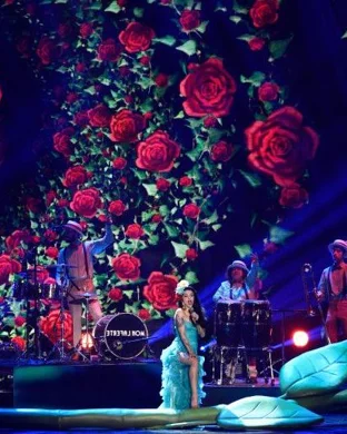 Live concert by Los Angeles Azules