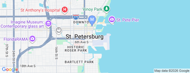 Mahaffey Theater At The Duke Energy Center for the Arts