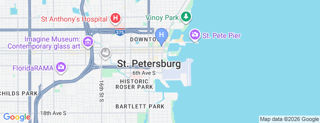 Hilton St. Petersburg Bayfront