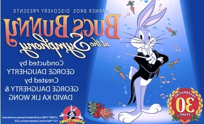 Bugs Bunny At The Symphony