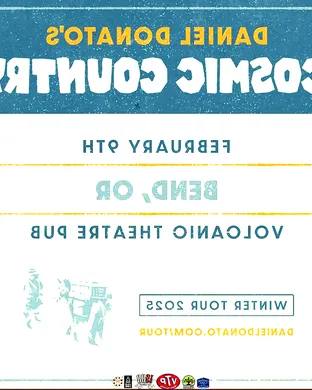 Daniel Donato's Cosmic Country Largo