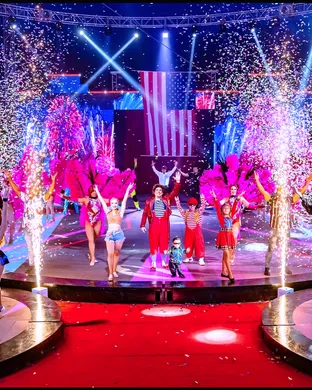 Garden Bros Nuclear Circus