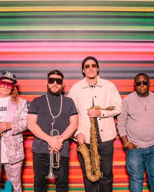 Live concert by Lettuce