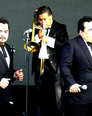 Live concert by Los Angeles Azules