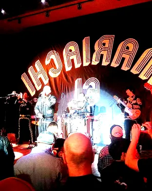 Live concert by Mariachi El Bronx