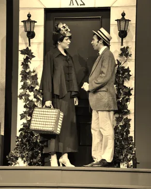 My Fair Lady theatre performance