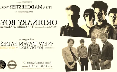 Ordinary Boys - The Smiths & Morrissey Tribute