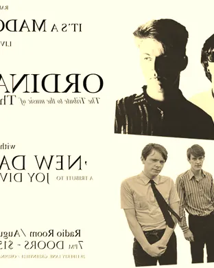 Ordinary Boys - The Smiths & Morrissey Tribute