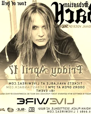 Live concert by Sebastian Bach
