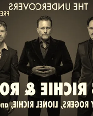 The Undercovers - Rogers, Richie, and Robinson the Tribute St. Petersburg