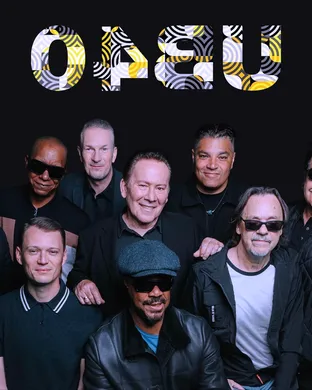 Live concert by UB40