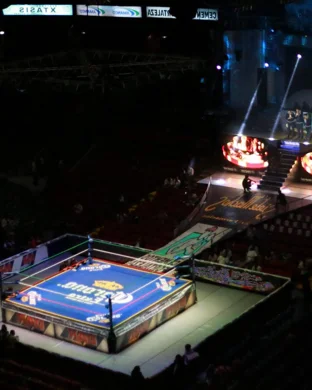 Micro Wrestling Federation sports event