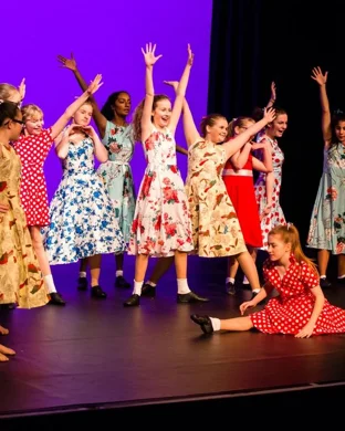 A Very Broadway Christmas theatre performance