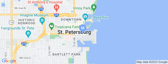 Mahaffey Theater At The Duke Energy Center for the Arts